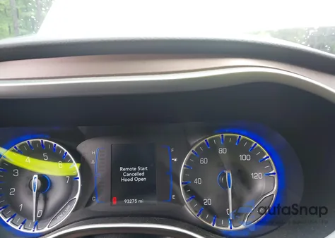 2021 Chrysler Voyager Lxi из США, поврежденный, VIN 2C4RC1DG2MR503083